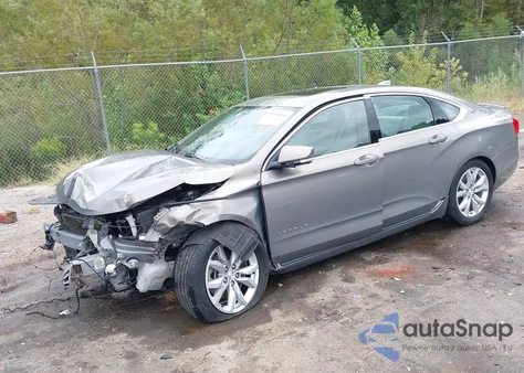 2018 Chevrolet Impala Lt z USA, uszkodzony, nr VIN 2G1105S37J9177573